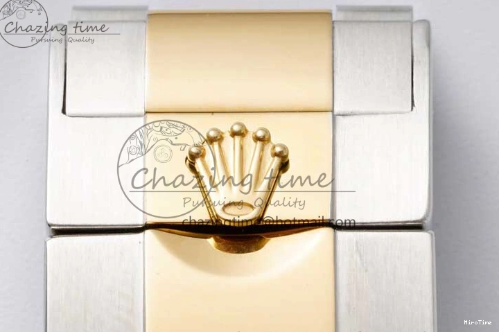 MiroTime 0127 Lightweight Sea-Dweller 126603 APF Best Edition Black Dial on SS YG Bracelet VR 2035